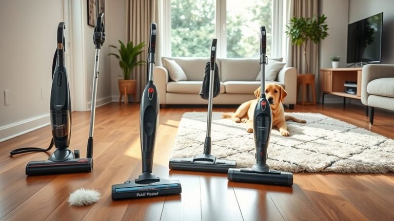 top vacuums for pet hair