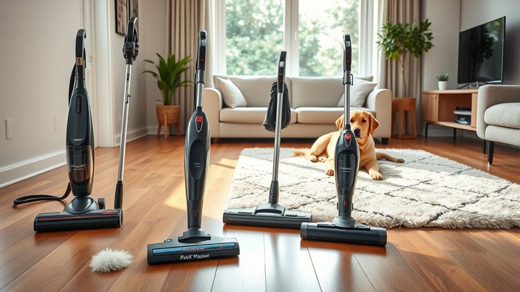 top vacuums for pet hair