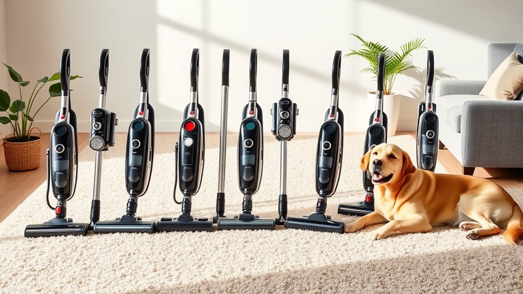 top vacuums for pet hair