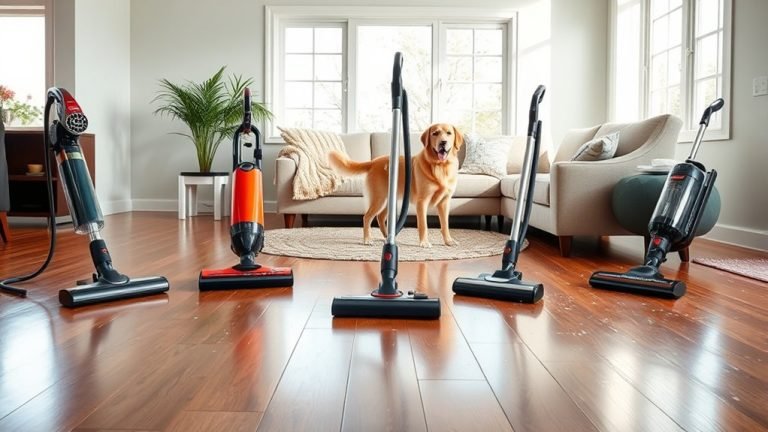 top vacuums for pet hair