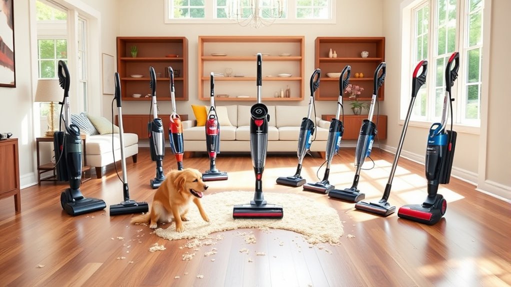 top vacuums for pet hair