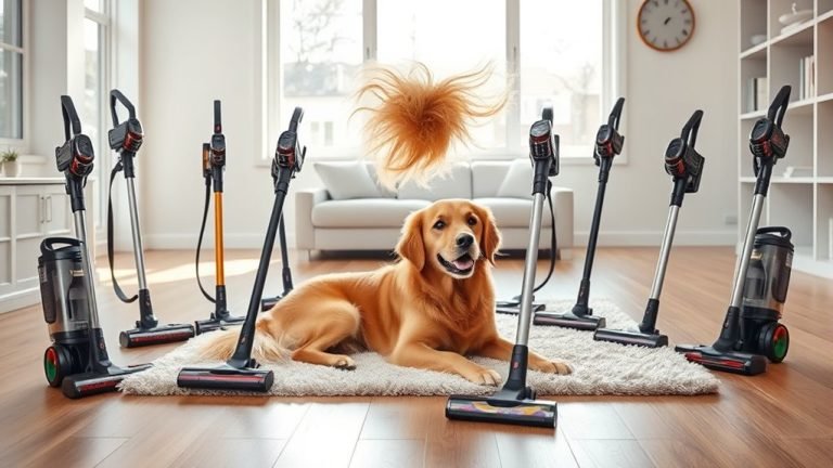 top vacuums for pet hair