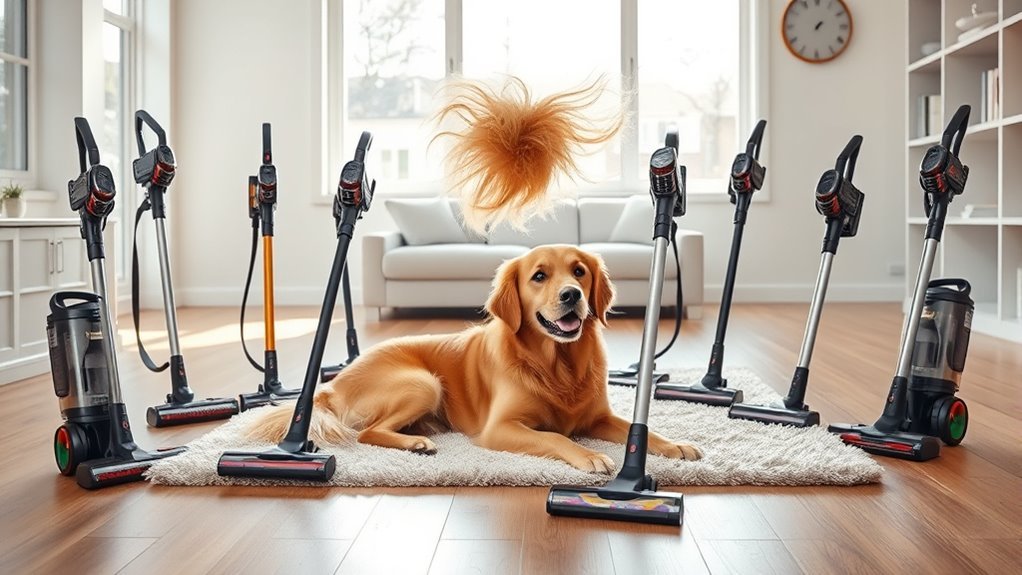 top vacuums for pet hair