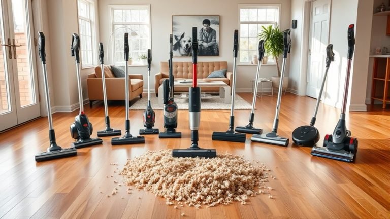 top vacuums for pet hair
