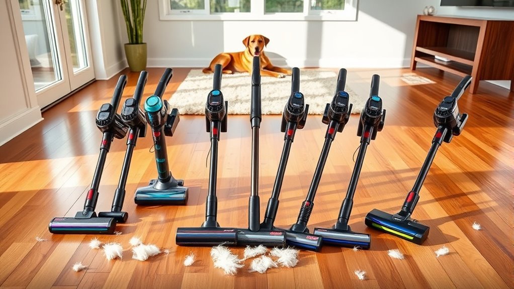 top vacuums for pet hair