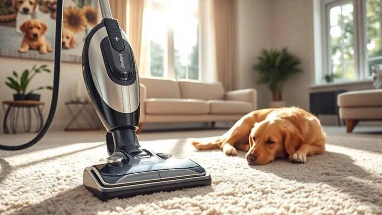 top vacuums for pet messes