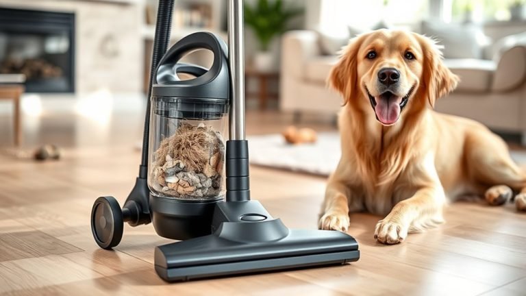 top vacuums for pet messes