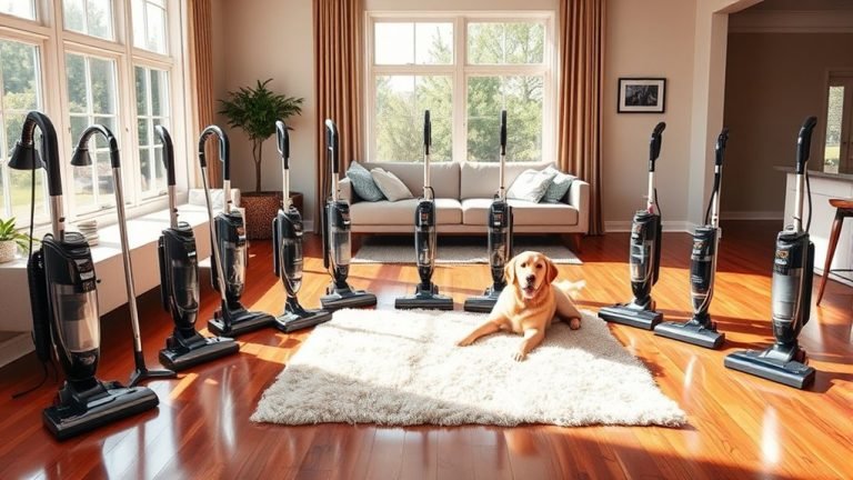 top vacuums for pets