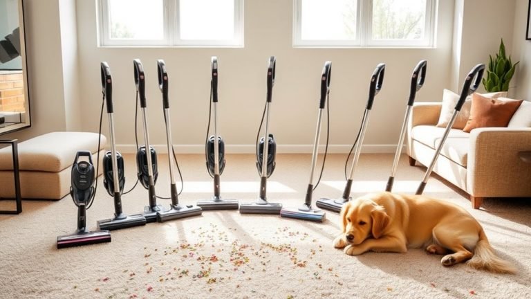 top vacuums for pets