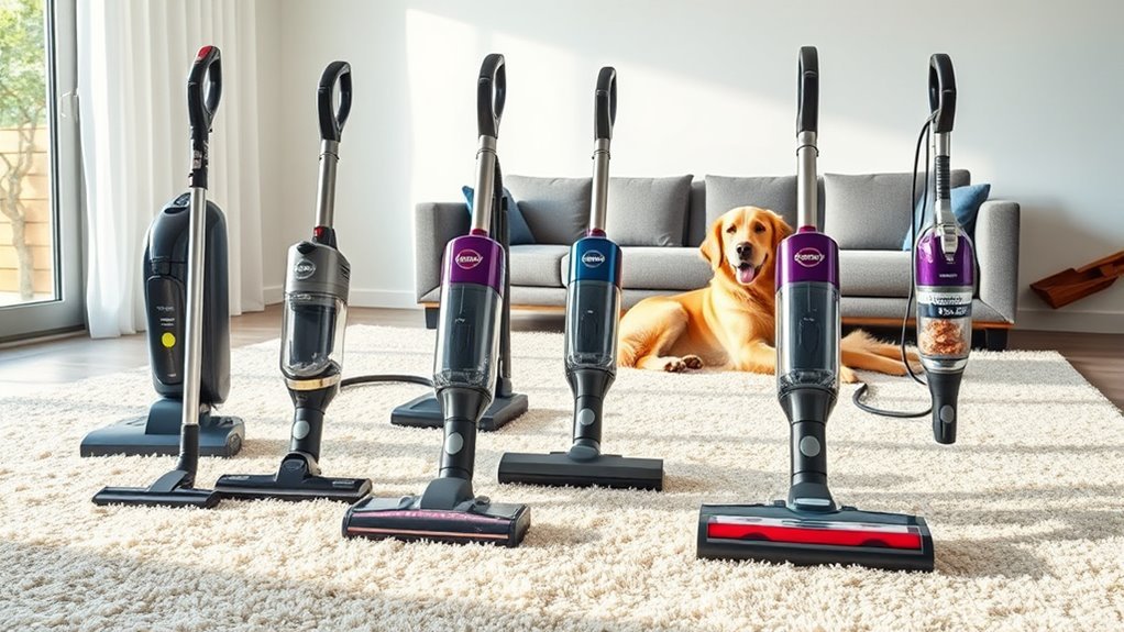 top vacuums for pets