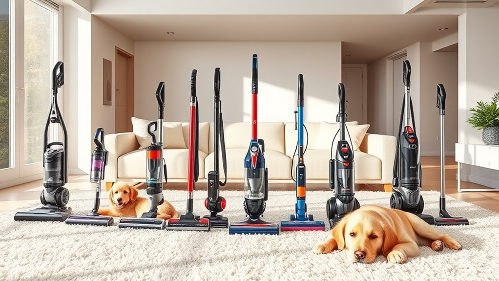 top vacuums for pets