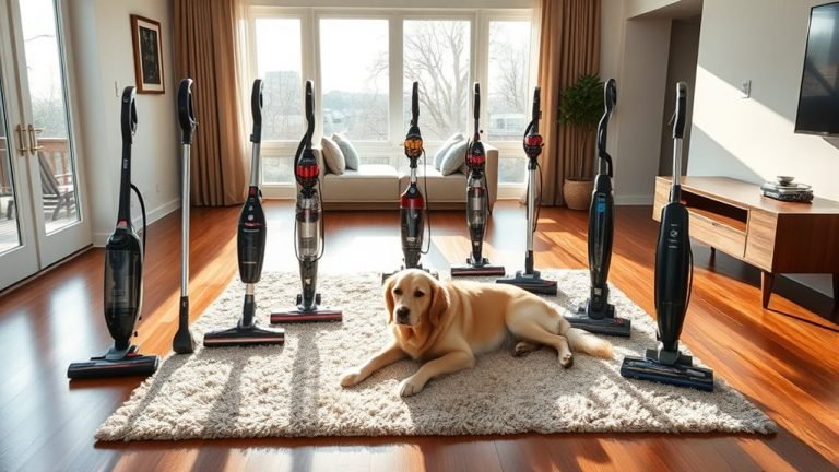 top vacuums for pets
