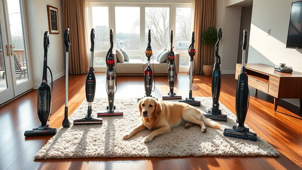 top vacuums for pets