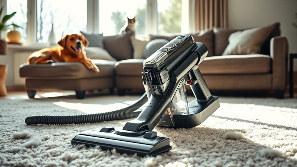 top vacuums for pets
