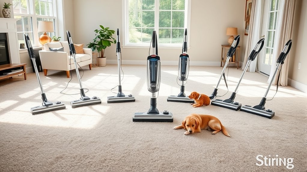 top vacuums for pets