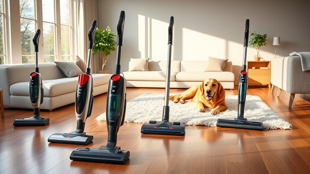 top vacuums for pets