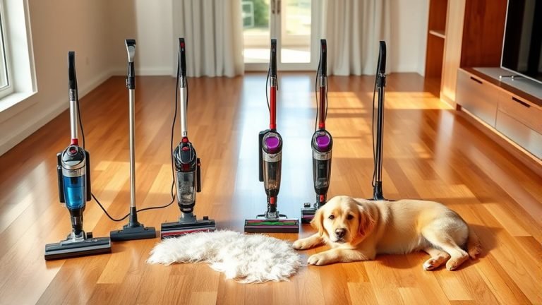 top vacuums for pets