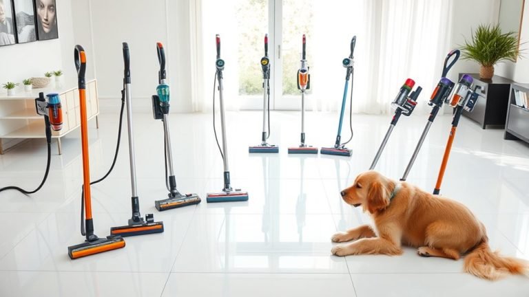 top vacuums for pets