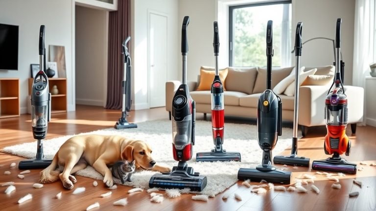 top vacuums for pets