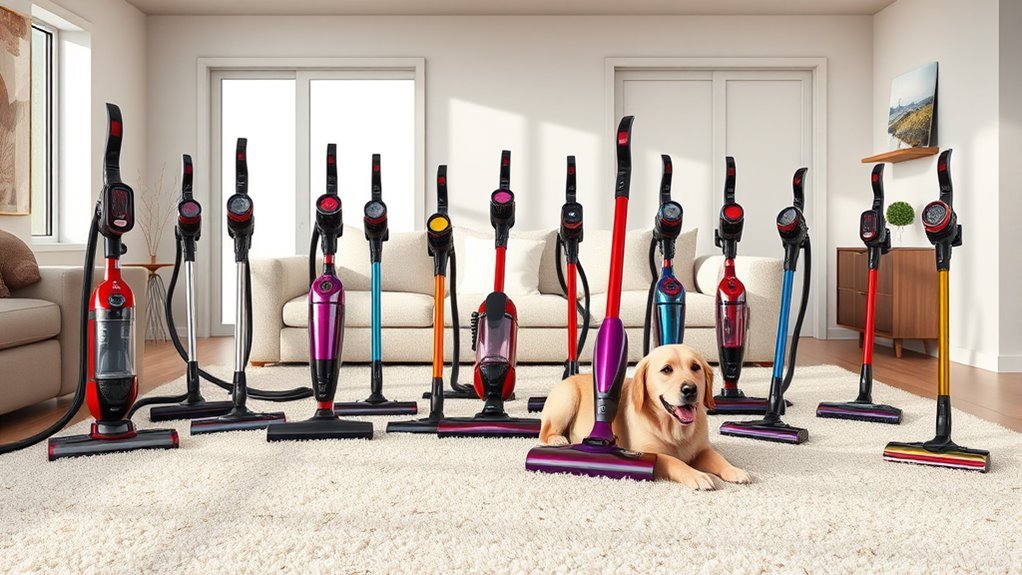top vacuums for pets