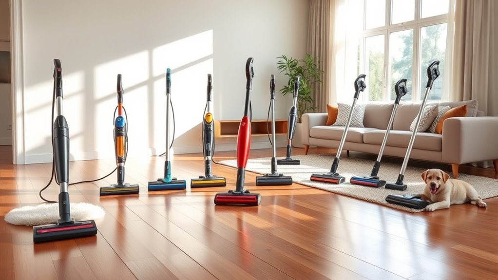 top vacuums for pets