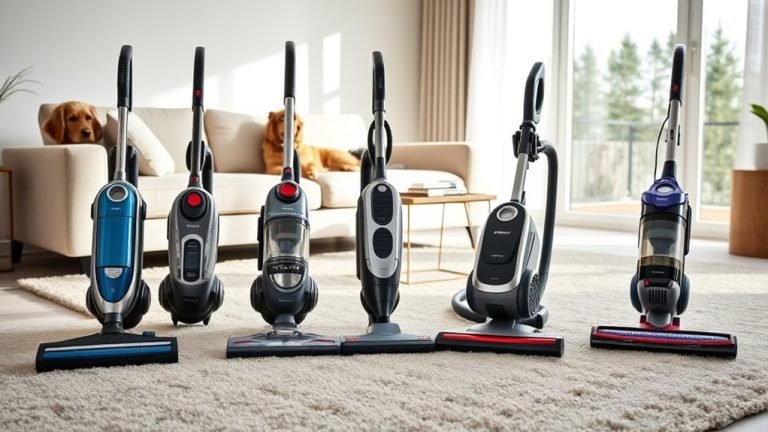 top vacuums for pets