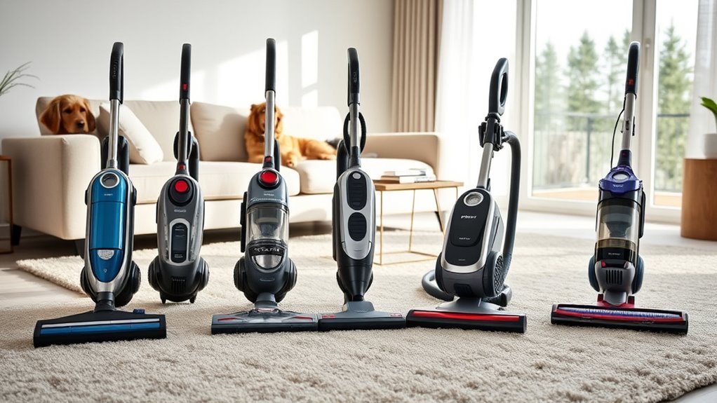 top vacuums for pets