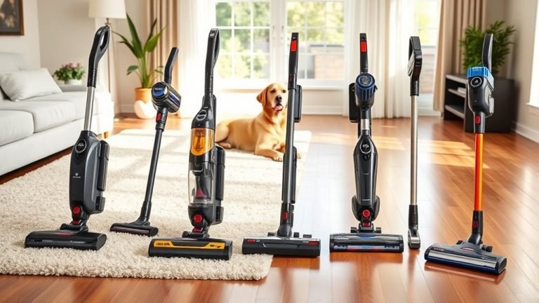 top vacuums for pets