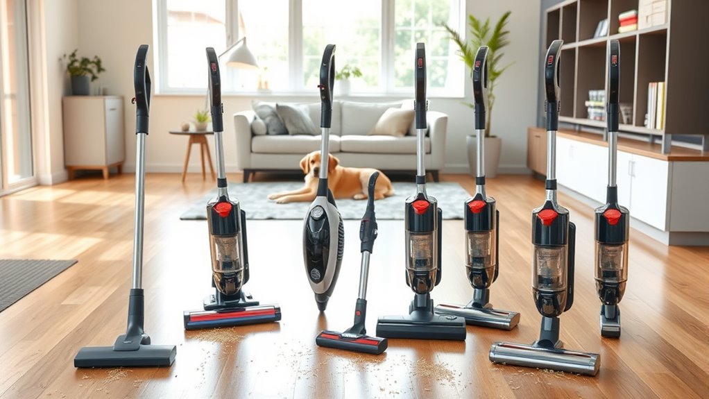 top vacuums for pets