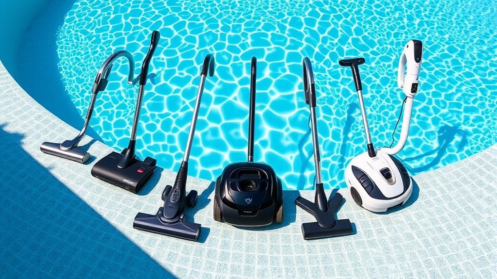 top vacuums for pools