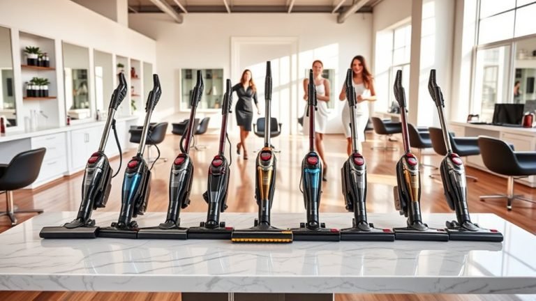 top vacuums for salons