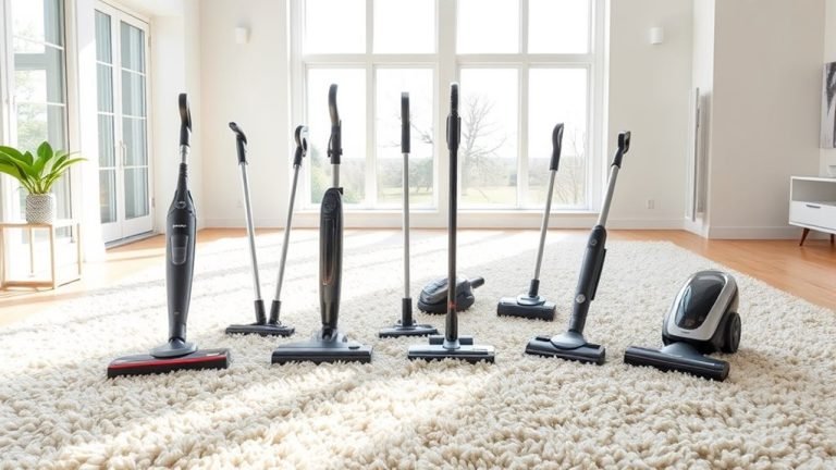 top vacuums for shag carpet