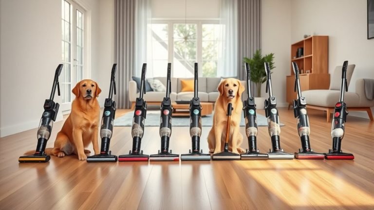 top vacuums for shedding
