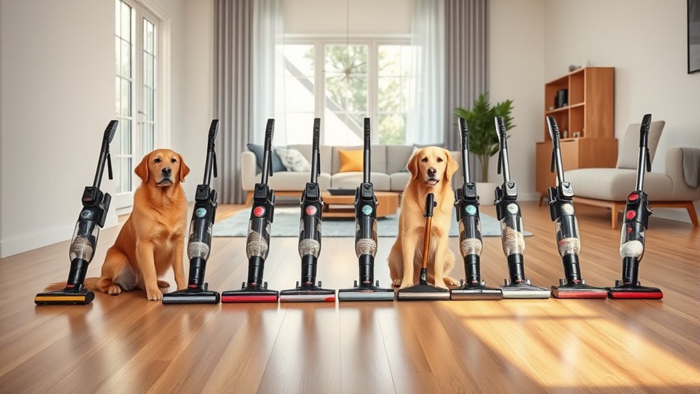 top vacuums for shedding