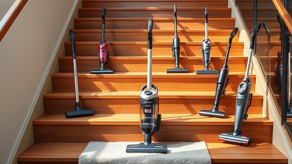 top vacuums for stairs