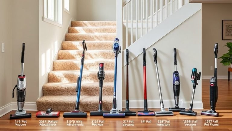 top vacuums for stairs