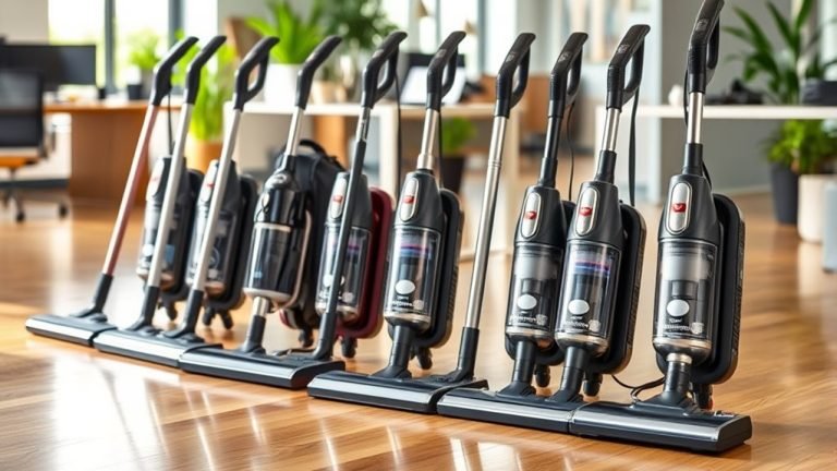 top vacuums for success