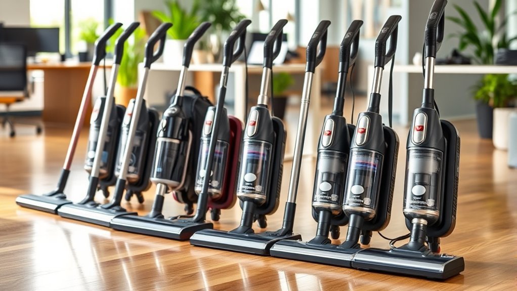 top vacuums for success