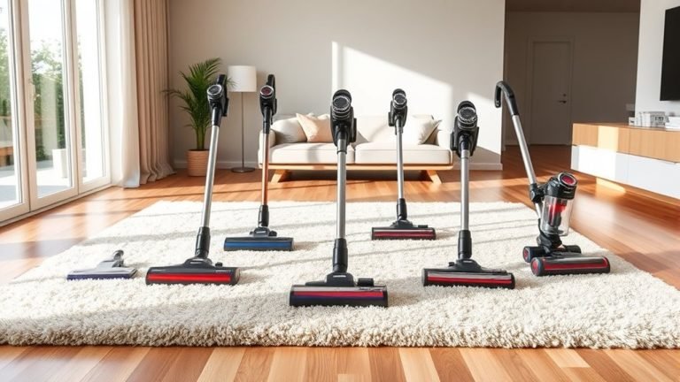 top vacuums for thick rugs