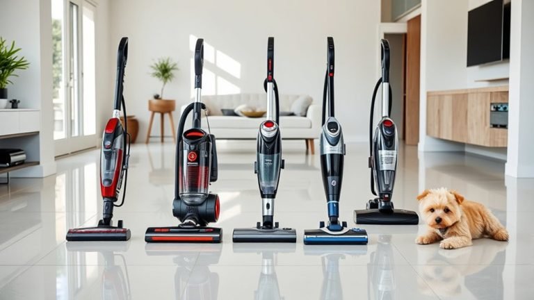 top vacuums for tile floors