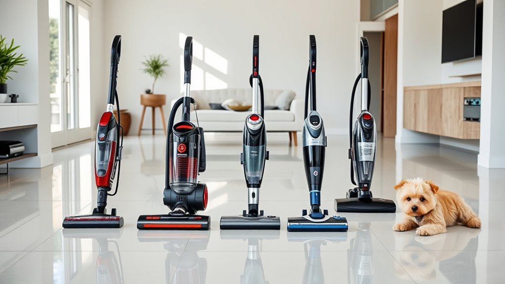 top vacuums for tile floors
