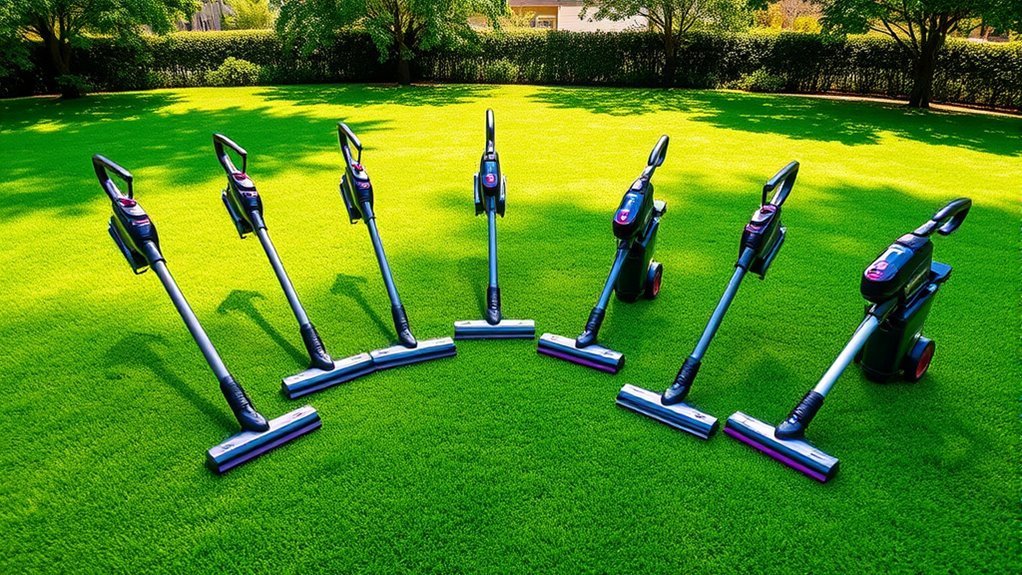 top vacuums for turf