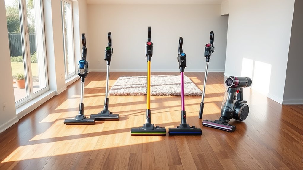 top vacuums for wood and rugs
