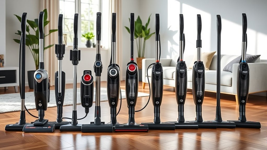 top vacuums with attachments