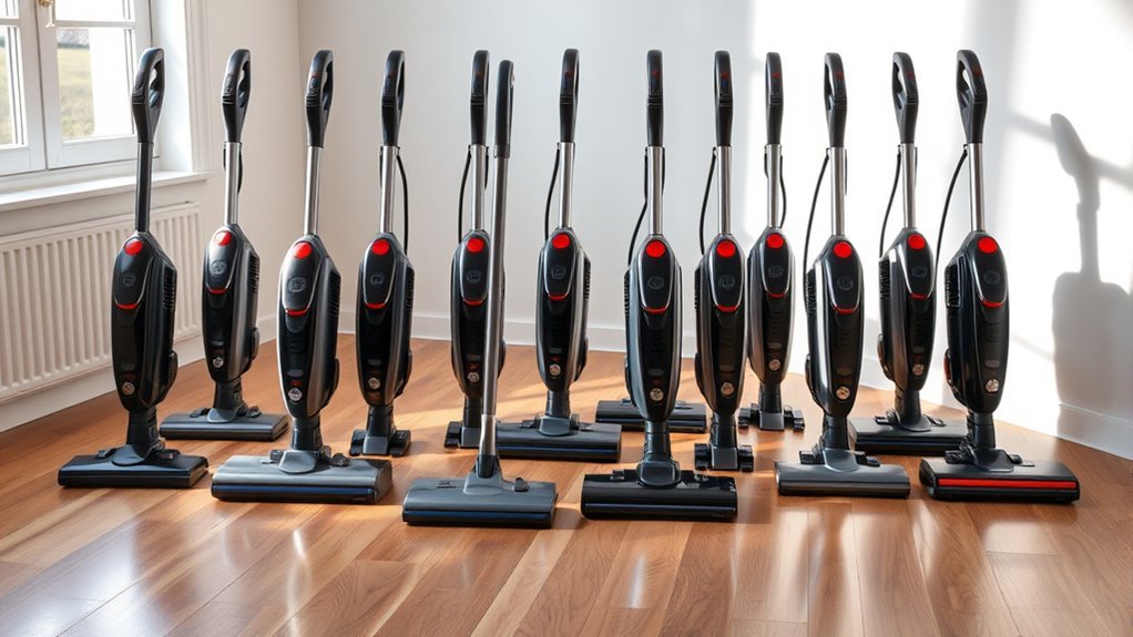 top vacuums with brushroll
