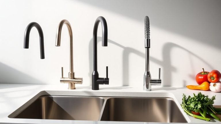 top vegetable prep faucets