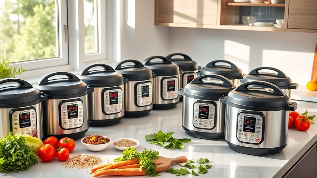 top versatile pressure cookers