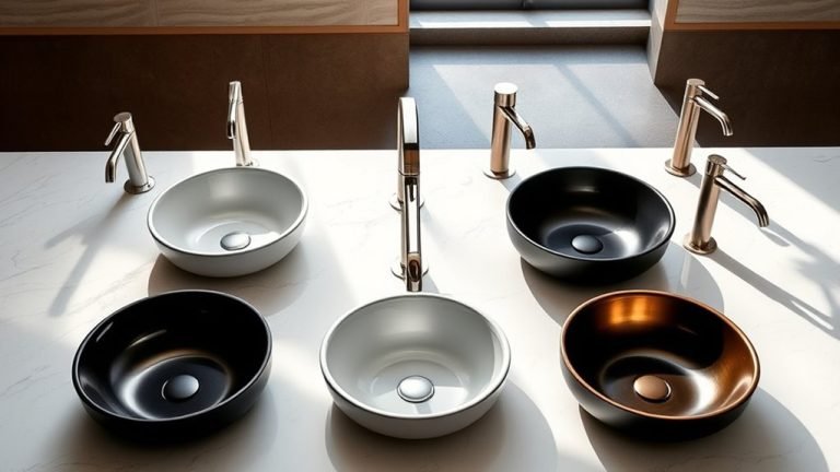 top vessel faucet selections
