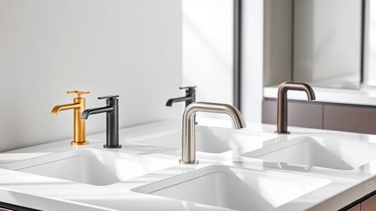 top vessel sink faucets