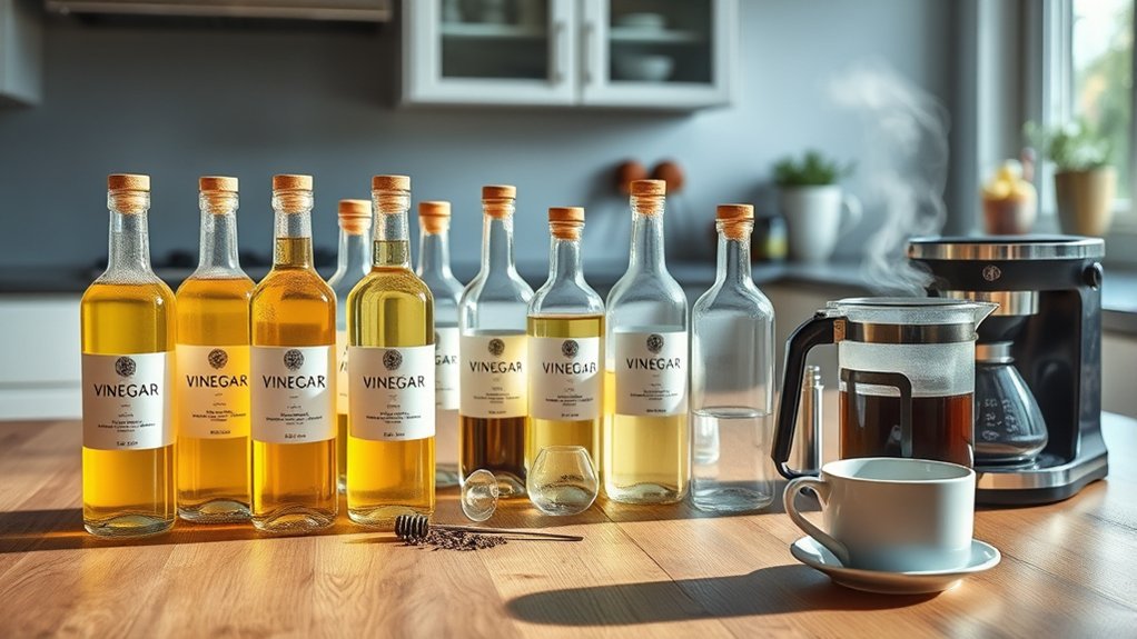 top vinegars for cleaning